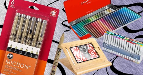 20 Thoughtful Gifts for Artists Who Draw