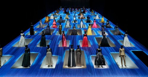 Christian Dior Exhibition in Tokyo Comes Alive With Incredible Architectural Backdrops