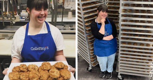 Woman With Down Syndrome Couldn’t Find Work, So She Started Her Own Cookie Business