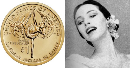 Trailblazing Native American Ballerinas Known as the “Five Moons” Will Be Featured on the $1 Coin