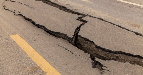 Watch First-Ever Footage Captured of the Ground Shifting During a Powerful Earthquake
