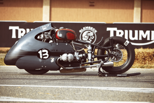 Sprint Beemer Motorcycle Showcases Aerodynamic Design