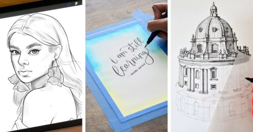 Refine Your Drawing Skills With a Trio of Our Best Online Illustration Classes