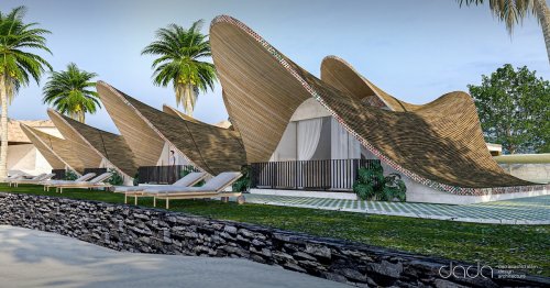 Sleep in a Giant Clamshell Villa at This Unique Island Resort in the Philippines