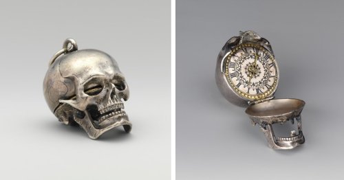 These 17th-Century Skull Watches Open Up to Reveal Time as It Passes Us By