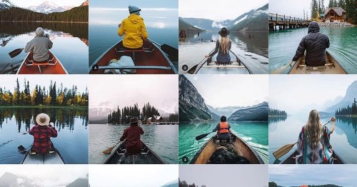 Instagram Account Exposes How All Adventure Photos Look the Same on Instagram