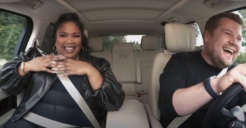 Lizzo Joins James Corden for ‘Carpool Karaoke’ and They Have the Best Time