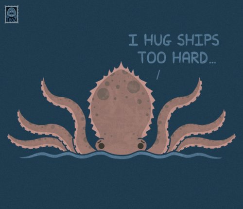 Amusing Illustrations Show Monsters Have Problems Like the Rest of Us