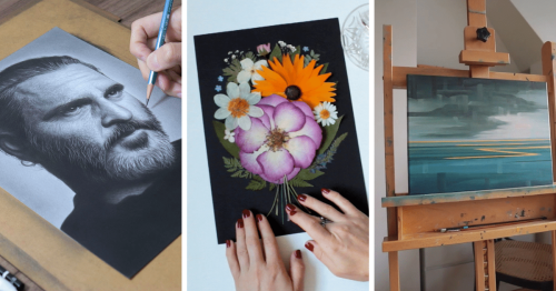 Last Chance To Save 10% on These Online Art Classes