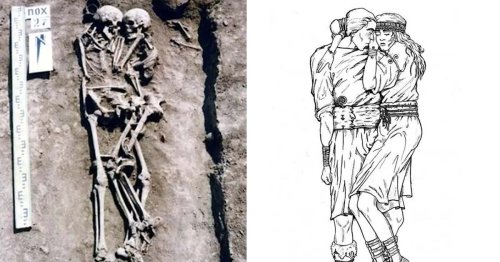 Bronze Age Couple Discovered in Loving Embrace 3,000 Years After Burial in Ukraine