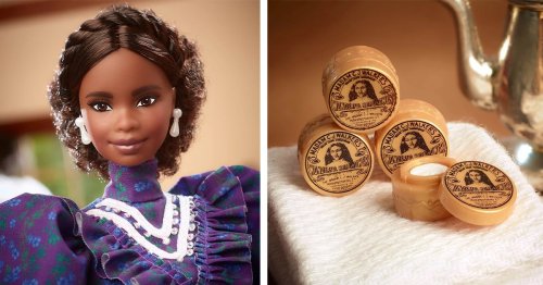 Mattel Creates Barbie Doll to Honor Madam C.J. Walker, the First Self-Made Woman Millionaire