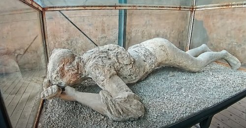 19th-Century Italian Archeologists Created 100 Plaster Casts of Pompeii Victims Preserved in Ash