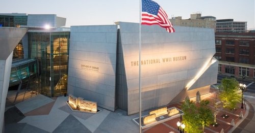 The National WWII Museum Dedicates Itself to Honoring America's Role in the War