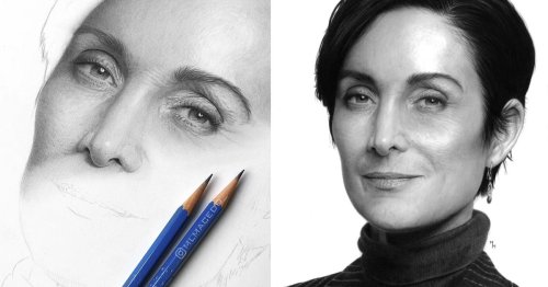 Artist Shares Secrets of How To Draw Incredibly Realistic Portraits [Interview]