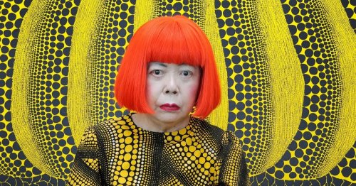 Japanese Artist Yayoi Kusama Was the Top-Selling Contemporary Artist of 2023