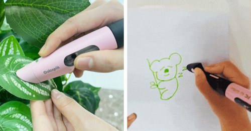 Innovative 'Colorpik Pen' Lets You Copy and Draw With 16 Million Colors