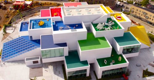 LEGO House Opens Its Doors to the Public with Incredible Creative Experiences for All Ages