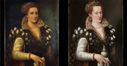 Conservator Restores 16th-Century Portrait of Isabella de' Medici, the "Paris Hilton" of the Italian Renaissance