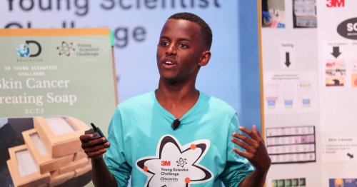 14-Year-Old Is Named “America’s Top Young Scientist” for Developing Soap To Treat Skin Cancer