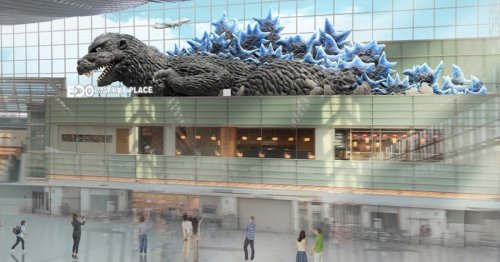 World’s Largest Indoor Godzilla Statue Is Landing at Tokyo’s Haneda Airport