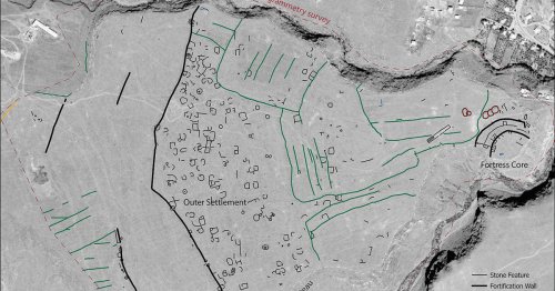 3,000-Year-Old Fortress Discovery Redefines Understanding of Ancient Settlements