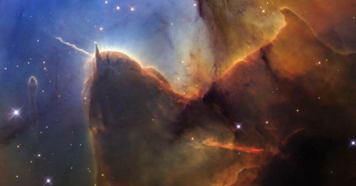 Hubble Space Telescope Celebrates 36th Anniversary With Stunning Image of Trifid Nebula