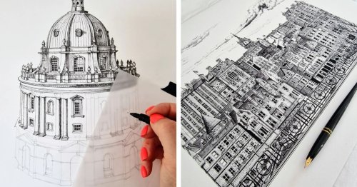 10 Architectural Drawing Tips From a Professional Artist