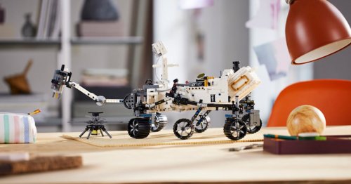 Stargazers Can Construct the NASA Mars Rover in New LEGO Set