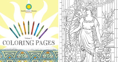 Over 100 Museums Invite You to "Color Their Collections" with Free Adult Coloring Books