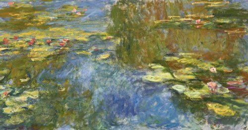 Long-Unseen 'Water Lilies' Painting by Monet Sells for $74 Million