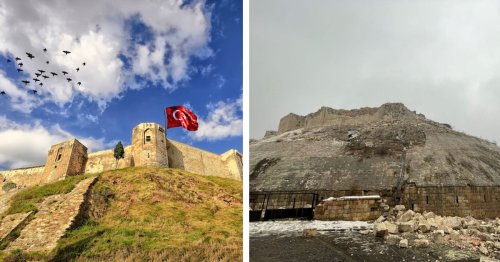 2,000-Year-Old Castle Destroyed by Powerful Earthquake on the Border of Turkey and Syria
