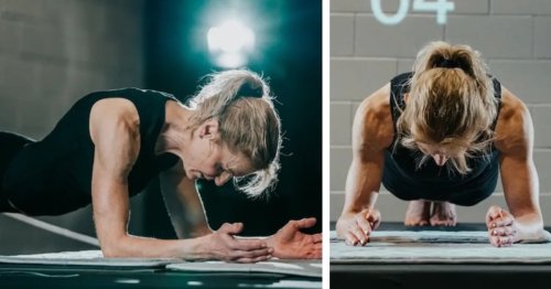 58-Year-Old Woman Sets World Record by Holding Plank for Over 4.5 Hours