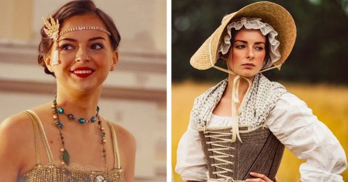Eye-Opening Video Series Reveals How Fashion Has Changed Since Ancient Times