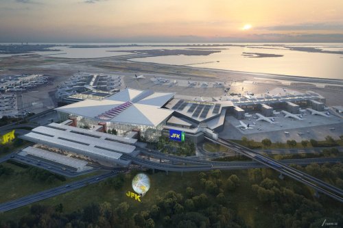 13,000 Solar Panels Will Help Power JFK Airport’s ‘New Terminal One’