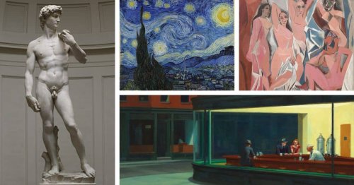 37 of the Most Famous Artworks in History That Every Art History Buff Should Know