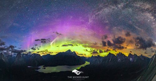 Photographer Captures Neowise Comet, Milky Way, and Northern Lights All in One Photo [Interview]
