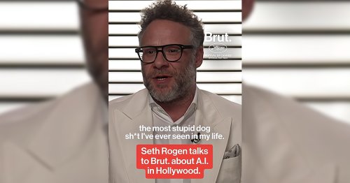 Seth Rogen Speaks Out Against the Role of AI in Hollywood and Online Content