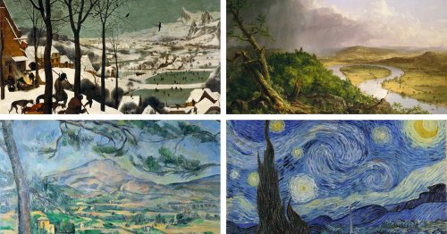 18 Famous Landscape Paintings Every Art Lover Should Know