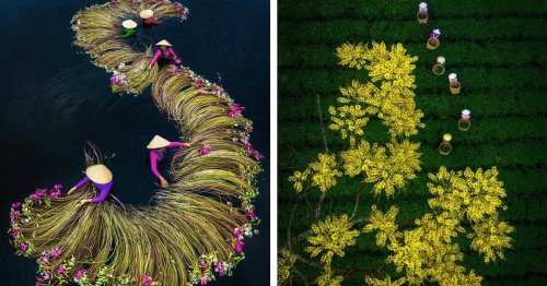15 Stunning Aerial Photos That Highlight the Lush Landscapes of Vietnam