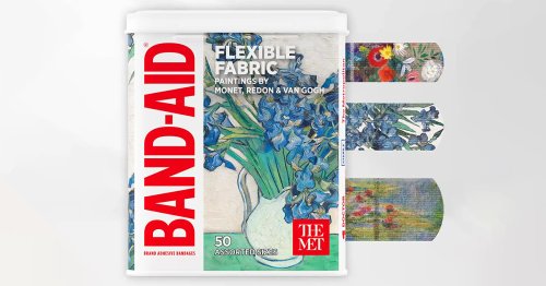 The Met x BAND-AID Unveil Art Bandages That Let You Heal Wounds With Famous Paintings