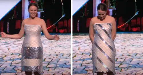 Adobe’s Digital Dress Wows as It Changes Patterns and Colors