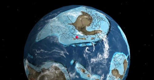 Interactive Map Reveals How Your Hometown Moved Over Earth During Millions of Years