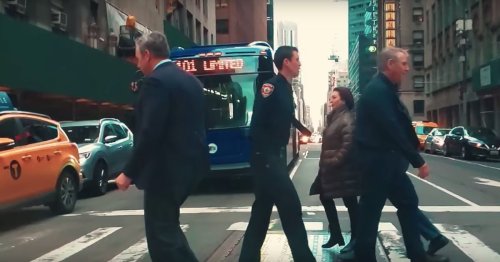 New Yorkers Appear Frozen in Time in Super Slow-Mo Video at 960fps