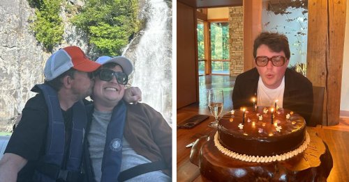 Michael J. Fox Celebrates His Son Sam’s 34th Birthday With an Adorable Instagram Post