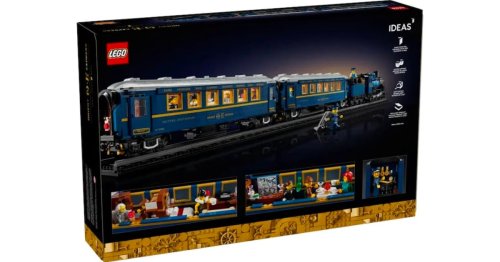 LEGO Captures the Magic of the Orient Express in Highly Detailed 2,540-Piece Set