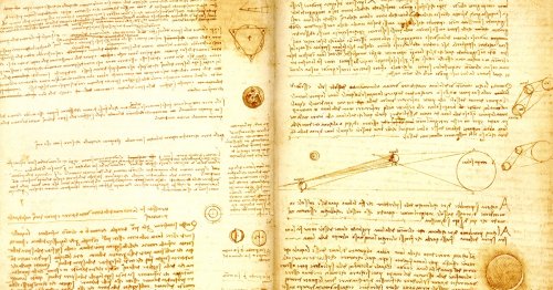Genius Mind of Leonardo da Vinci Is Now on Display in Largest Online Archive