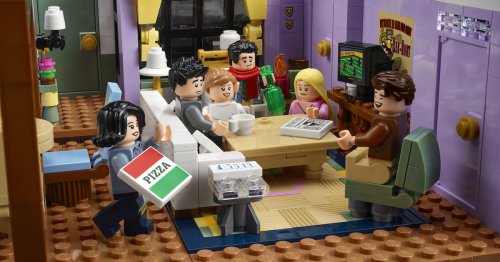 LEGO Launches 2,048-Piece 'Friends' Set Including Both Apartments