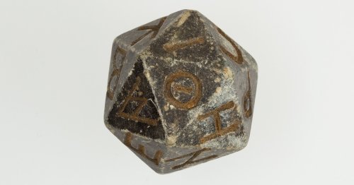 Explore the Early 20-Side Icosahedron Dice That Were Tossed in Ancient Rome