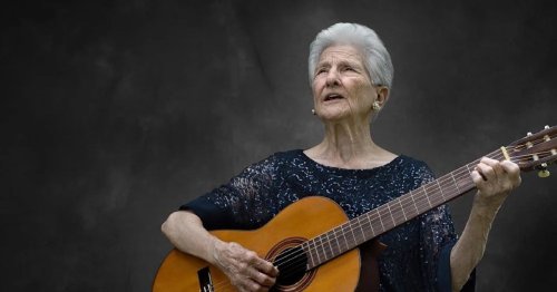 Woman Forbidden From Being a Musician as a Child Releases Album at 95 and Wins Latin Grammy