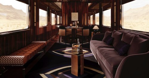 The Orient Express Unveils Luxurious Presidential Suite Paying Homage to Art Deco Design